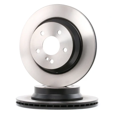 Bilde av TRW DF4270 Bremseskiver 300 22 5 105 ventilert spraylakkert MERCEDES BENZ: E Klasse T modell, Sedan, GLK