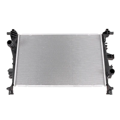 Bilde av VEMO V24 60 0016 Radiator Aluminium 620 389 16 Original Quality Kjøleribber loddet