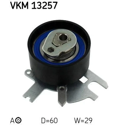 Bilde av SKF VKM 13257 Strammerull, tannrem VOLVO: V50, V70 3
