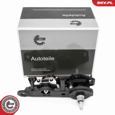 Bilde av Visker stangsystem, Foran, citroën c5 break ii, peugeot 407 sw, sw skåp / kombi, 6405.Z1, 9637858580, 9638367680, 9651000780