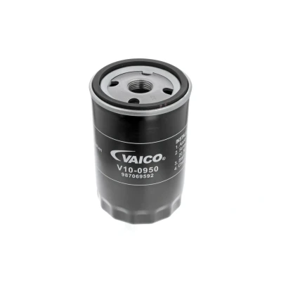 Bilde av VAICO V10 0950 Oljefilter 3/4 16 UNF Original Quality med en retursperreventil Påskruingsfilter VOLKSWAGEN: GOLF 3, TRANSPORTER 4 Bus
