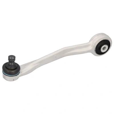 Bilde av FEBI BILSTEIN 36060 Bærebru med sikringsmutter støtte / styreledd, lager framaksel venstre, øvre, bak Casterstag Aluminium AUDI: Q5