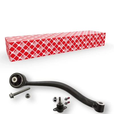 Bilde av FEBI BILSTEIN 106430 Bærebru med tilleggsmateriale lager, støtte / styreledd framaksel høyre Casterstag Aluminium BMW: X3