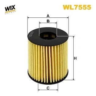 Bilde av Oljefilter WIX FILTERS WL7555