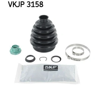 Bilde av SKF VKJP 3158 Drivakselmansjett 112 Termoplast VOLKSWAGEN: Polo IV Hatchback, V Golf 5, AUDI: A2, SKODA: Roomster, Fabia 2