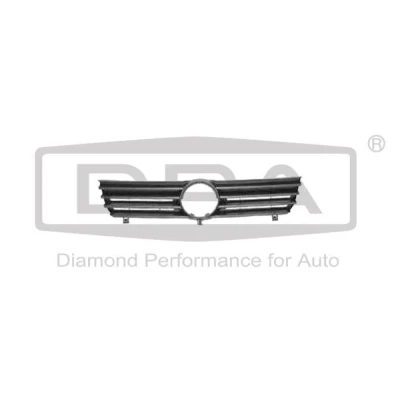 Bilde av DPA 88531621602 Ventilasjonsgitter foran krom, svart VW: Polo V Hatchback (6R1, 6C1) 1.4 TDI, 1.6, 1.0 TSI, 1.2 TSI 16V, 1.8 GTI