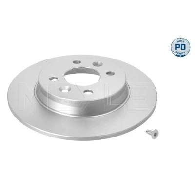 Bilde av MEYLE 16 15 523 0020/PD Bremseskiver bakaksel 260 8 4 100 fullt ut Sink lamell belagt
