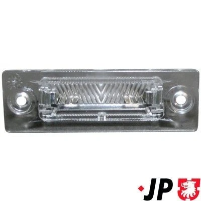 Bilde av JP GROUP 1195601000 Nummerskiltlys VOLKSWAGEN: Multivan 5 (7HM, Transporter Bus, 5, SKODA: Superb I Sedan