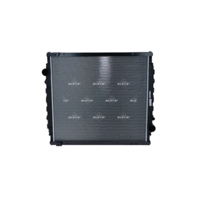 Bilde av NRF 51590 Radiator Aluminium 650 618 55 med ramme Kjøleribber loddet