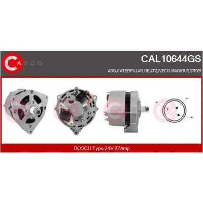 Bilde av CASCO CVG76013AS EGR Ventil elektrisk MERCEDES BENZ: E Klasse Sedan, T modell, Vito Mixto