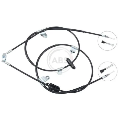 Bilde av A.B.S. K17603 Bremsekabel 1902, 1882 Skivebrems OPEL: Mokka / X, CHEVROLET: Trax