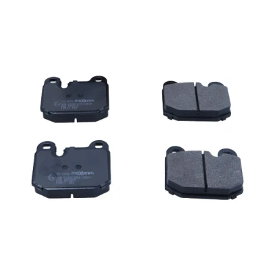 Bilde av MAXGEAR 19 3856 Bremseklosser framaksel klargjort for slitasjeindikator, ekskl. slitasjevarselkontakt BMW: 3 Sedan, OPEL: Manta B Sedan