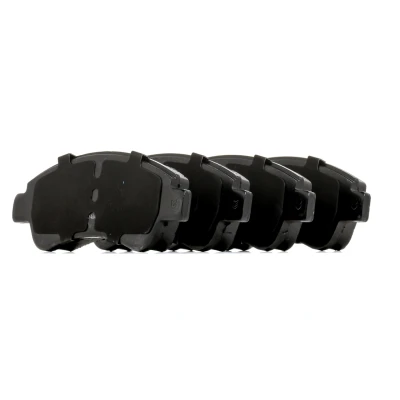 Bilde av VALEO 601464 Bremseklosser framaksel med sikringsskruesett, antihyle blikk PEUGEOT: 2008 Stasjonsvogn, Partner II Van, 207 Hatchback