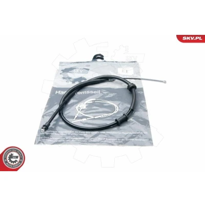 Bilde av Kabel, parkeringsbremse, Bak, Venstre, fiat panda, panda skåp/halvkombi, 51708685, 51708686