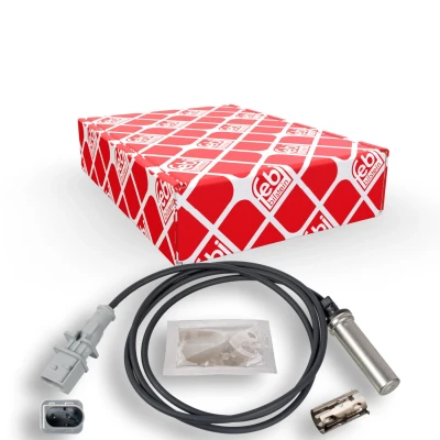 Bilde av FEBI BILSTEIN 173080 ABS Sensor høyre bakaksel med hylse, fett 1185 1300