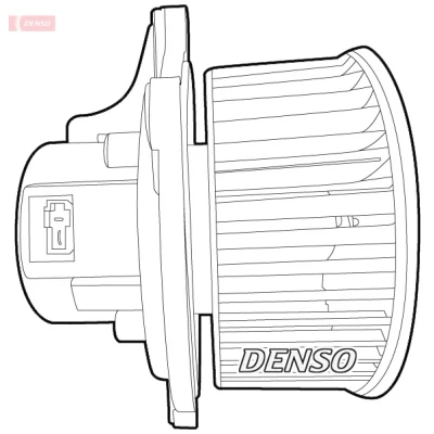 Bilde av DENSO DEA43003 Interiørvifte for venstreratt