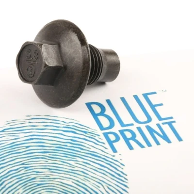 Bilde av BLUE PRINT ADM50102 Oljeplugg Stål 13 med tetningsring FORD: Transit Connect V408 Van, MONDEO 4 Turnier, S Max Mk1, LAND ROVER: Range Rover Sport