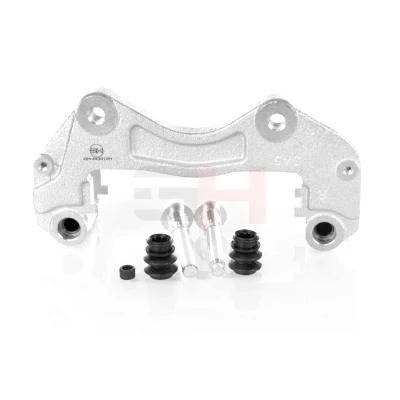 Bilde av GH 443010H Bremsecaliper Feste Holder framaksel, høyre, framaksel høyre MITSUBISHI: PAJERO 2, L200 III Pick up