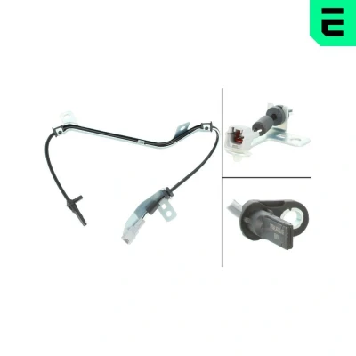 Bilde av OPTIMAL 06 S866 ABS sensor aktiv 480 SUBARU: Outback III, Legacy 4