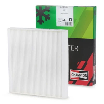 Bilde av CHAMPION CCF0159 Kupéfilter pollenfilter, Partikkelfilter 234 250 24 FIAT: Ducato III Flatvogn lastebil / Chassis, Van, Minibuss