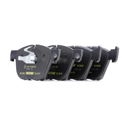 Bilde av TEXTAR 2417001 Bremseklosser klargjort for slitasjeindikator BMW: X5, X6, X4