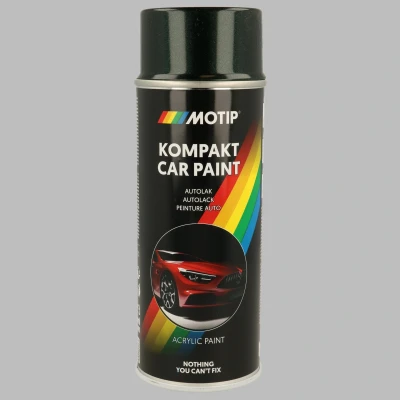 Bilde av MOTIP 53564 Kjøretøy kombinasjonslakk 400ml spray grønn Kompakt blue metallic 12 ml