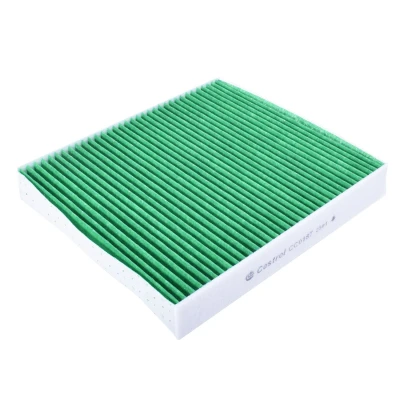 Bilde av Castrol filters CC0187 Kupéfilter Partikkelfilter, med antibakteriell effekt 213mm 191mm 30mm SUZUKI: SX4 II S Cross, Vitara IV SUV