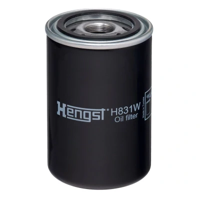 Bilde av HENGST FILTER H831W Oljefilter 1 16 UNF Påskruingsfilter