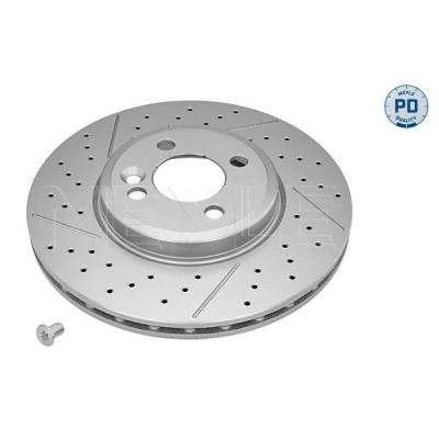 Bilde av MEYLE 315 521 0056/PD Bremseskiver framaksel 294 22 4 100 ventilert belagt med skruer MINI: Hatchback, Clubman, Cabrio