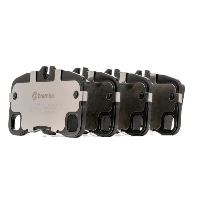 Bilde av BREMBO P 65 013 Bremseklosser klargjort for slitasjeindikator uten tilbehør PORSCHE: 911 Coupé