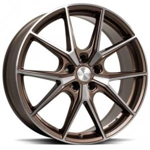Bilde av Brock B40 Bronze Copper Full Polish 8x19 5/114.3 ET35 B72.6