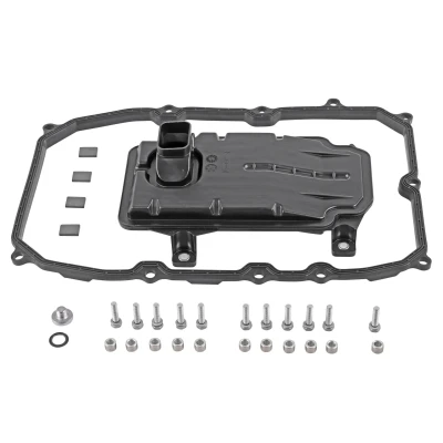 Bilde av VAICO V10 3222 BEK Delesett, oljeskift automatisk girkasse med tetning tetningsring EXPERT KITS + PORSCHE: Panamera, Cayenne, AUDI: Q7