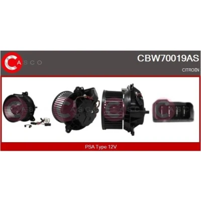 Bilde av CASCO CST10120AS Starter 12V 0,90kW 10, 9 CPS0066 M8 68mm OPEL: Astra H GTC, Corsa D Hatchback, Hatchback