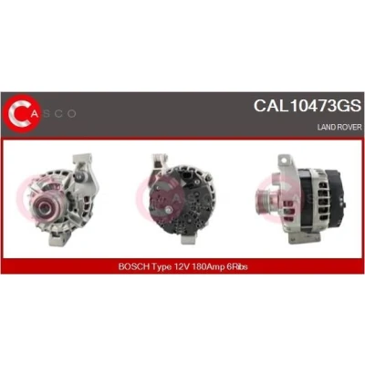 Bilde av CASCO CVG71015AS EGR Ventil elektrisk MERCEDES BENZ: GLA