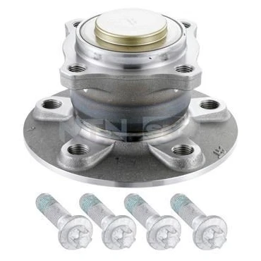 Bilde av SNR R151.57 Hjullagersett med integrert magnetisk senorring 114 MERCEDES BENZ: A Klasse, GLA, B Klasse