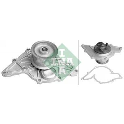 Bilde av INA 538 0349 10 Vannpumpe for tannremdrift AUDI: A4 B5 Avant, A6 C5 Sedan, VOLKSWAGEN: Passat GP Stasjonsvogn, Sedan