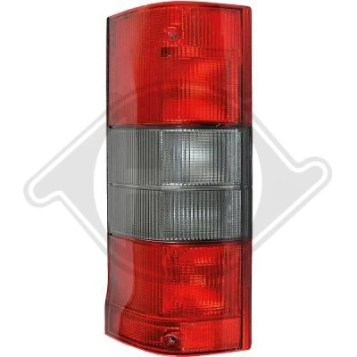 Bilde av DIEDERICHS 3481091 Baklykter venstre PY21W, P21/4W FIAT: Ducato II Flatvogn lastebil/Chassis
