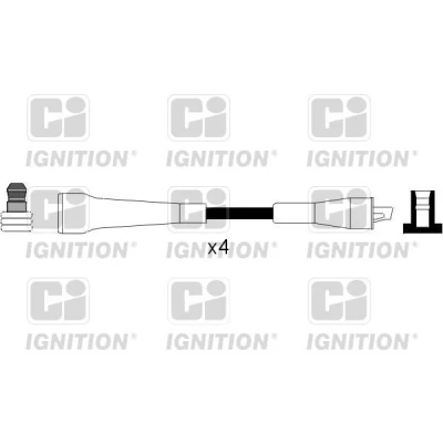Bilde av QUINTON HAZELL Wire Wound Cable XC1020 Pluggledninger CI