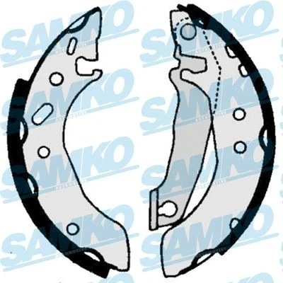 Bilde av LPR 06030 Bremsesko 180 32 FORD: Escort 6