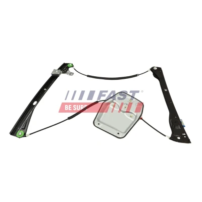 Bilde av Fast Vindusheis foran venstre elektrisk uten elektromotor FT00326 VOLKSWAGEN: Polo V Hatchback, Golf 6, 5