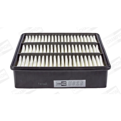 Bilde av CHAMPION CAF100826P Luftfilter 51 214 204, 195, 192 Filterinnsats MITSUBISHI: Outlander I SUV, Lancer Stasjonsvogn, 7