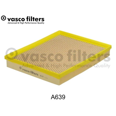 Bilde av DAVID VASCO A639 Luftfilter 41 262 317 firkantet Filterinnsats med integrert gitter RENAULT: MASTER 2 Pritsche/Fahrgestell, Kasten