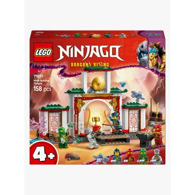 Bilde av LEGO Ninjago 71831 Ninjaenes Spinjitzu tempel Byggesett Plast