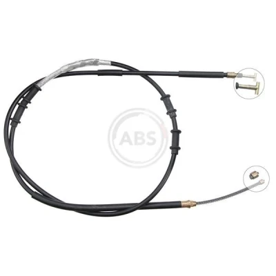 Bilde av A.B.S. K14000 Bremsekabel 2266 Trommelbrems for høyreratt