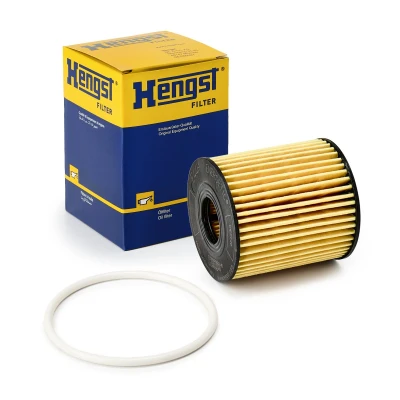 Bilde av HENGST FILTER E44H D110 Oljefilter Filterinnsats FORD: S Max Mk1, Transit Mk6 Tourneo, LAND ROVER: Range Rover Evoque, PEUGEOT: 807