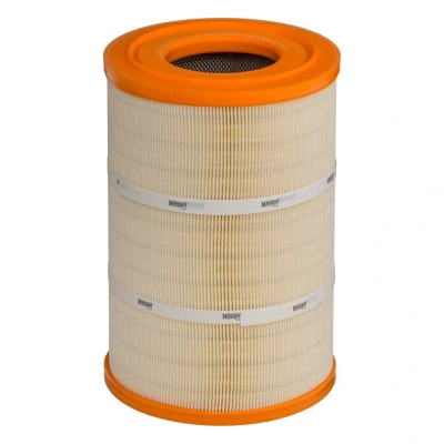 Bilde av HENGST FILTER E307L Luftfilter 382 249 Filterinnsats MAN: L 2000