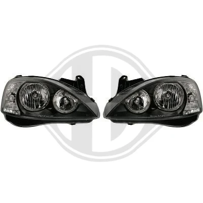 Bilde av DIEDERICHS HD Tuning 1813780 sett hovedfrontlys