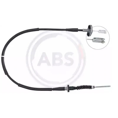 Bilde av Kabel, clutchbetjening, opel agila, vauxhall agila mk i, 4705478, 4705604, 4707842, 4707844, 9209789, 9210081, 9216430, 9216432