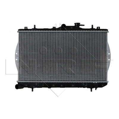 Bilde av NRF 53260 Radiator Aluminium 603 335 18 med påbyggingsdeler Kjøleribber loddet