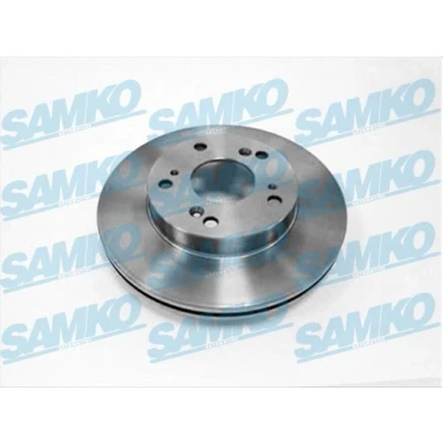 Bilde av SAMKO Bremseskive HONDA: CIVIC 7 Hatchback, 8, Integra III Coupé 262mm 21mm 5 innvendig ventilert belagt H1038VR 45251S6M000,45251SNA000